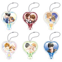 「水瀬藍＆くまがい杏子画業20周年記念原画展～みなくま展～」の「アクリルステッキキーホルダーコレクション」