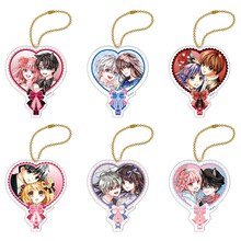 「水瀬藍＆くまがい杏子画業20周年記念原画展～みなくま展～」の「アクリルステッキキーホルダーコレクション」