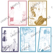 「水瀬藍＆くまがい杏子画業20周年記念原画展～みなくま展～」の「ステッカーセット」