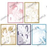 「水瀬藍＆くまがい杏子画業20周年記念原画展～みなくま展～」の「ステッカーセット」