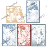 「水瀬藍＆くまがい杏子画業20周年記念原画展～みなくま展～」の「ステッカーセット」