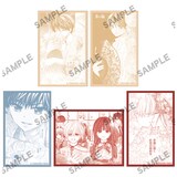 「水瀬藍＆くまがい杏子画業20周年記念原画展～みなくま展～」の「ステッカーセット」
