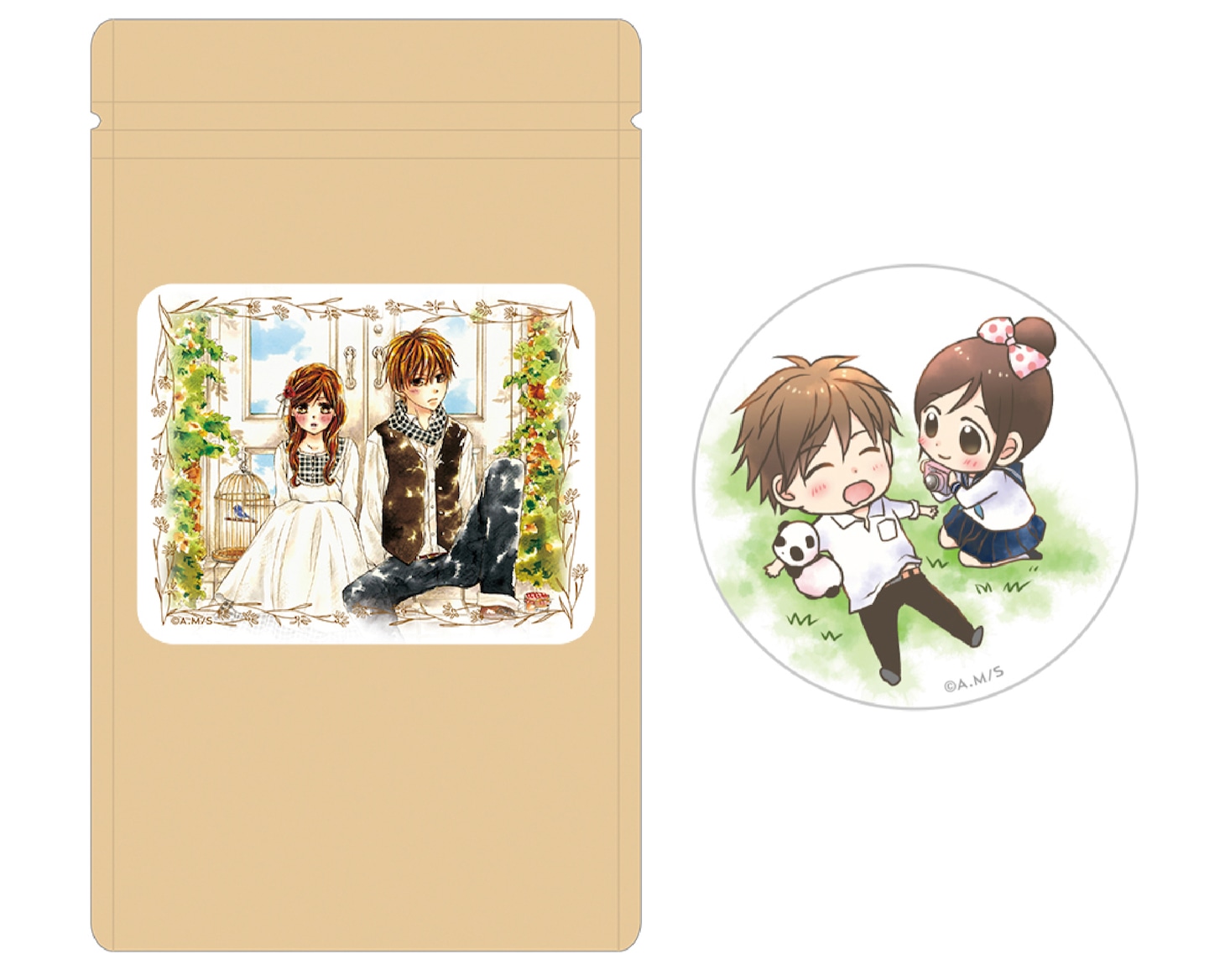 「水瀬藍＆くまがい杏子画業20周年記念原画展～みなくま展～」の「カラーティー」