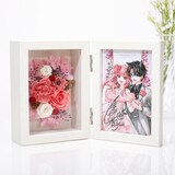 「水瀬藍＆くまがい杏子画業20周年記念原画展～みなくま展～」の「フラワーBOX」