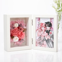 「水瀬藍＆くまがい杏子画業20周年記念原画展～みなくま展～」の「フラワーBOX」