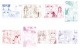「水瀬藍＆くまがい杏子画業20周年記念原画展～みなくま展～」の購入特典の名場面イラストカード