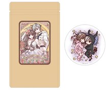 「水瀬藍＆くまがい杏子画業20周年記念原画展～みなくま展～」の「カラーティー」