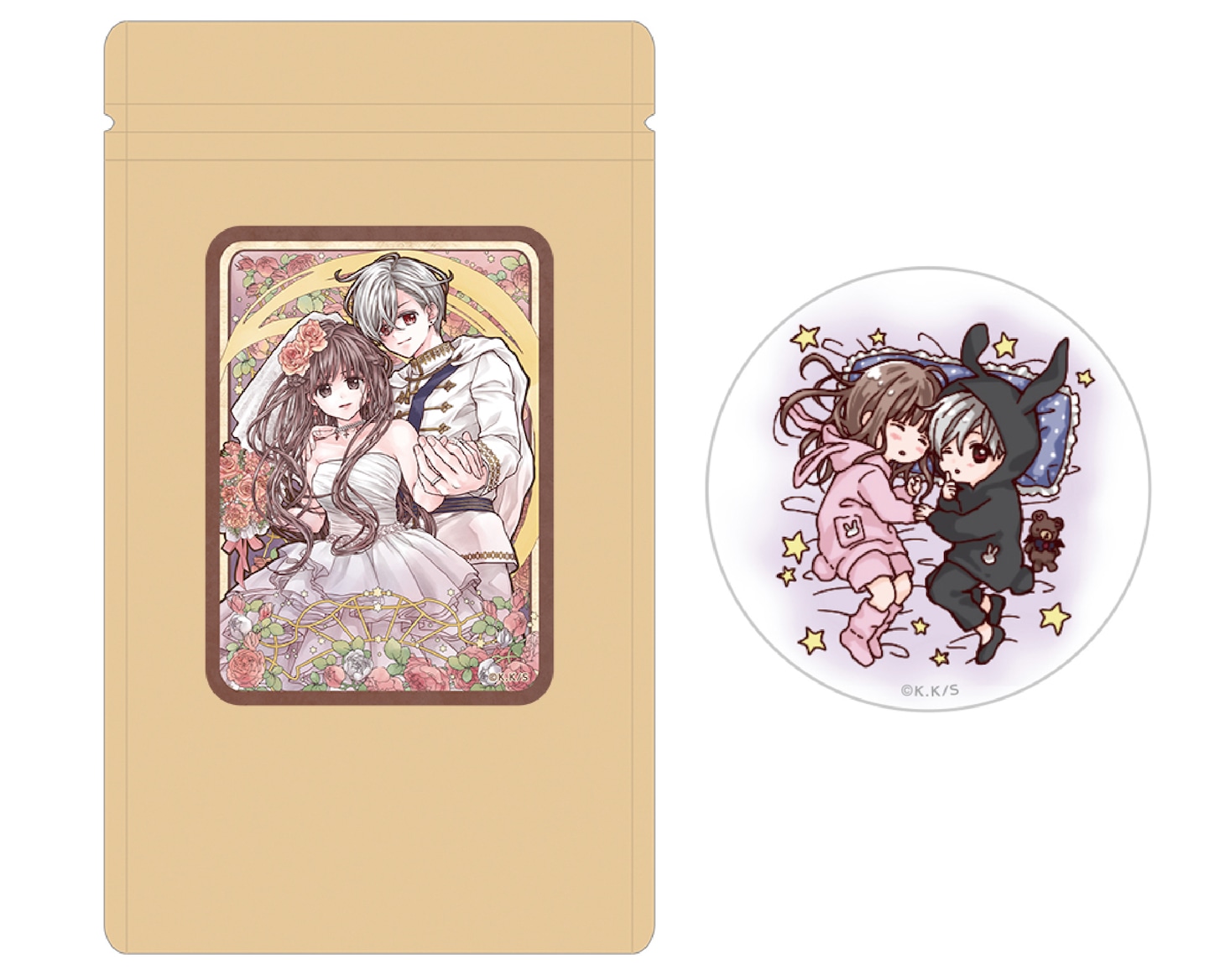 「水瀬藍＆くまがい杏子画業20周年記念原画展～みなくま展～」の「カラーティー」