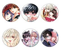 「水瀬藍＆くまがい杏子画業20周年記念原画展～みなくま展～」の「キャラバッチコレクション」