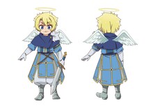 マーユ（CV：三瓶由布子） (c)坂本遊也・白泉社／「魔王の娘は優しすぎる!!」製作委員会