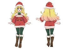 メリーナ（CV：石原夏織） (c)坂本遊也・白泉社／「魔王の娘は優しすぎる!!」製作委員会