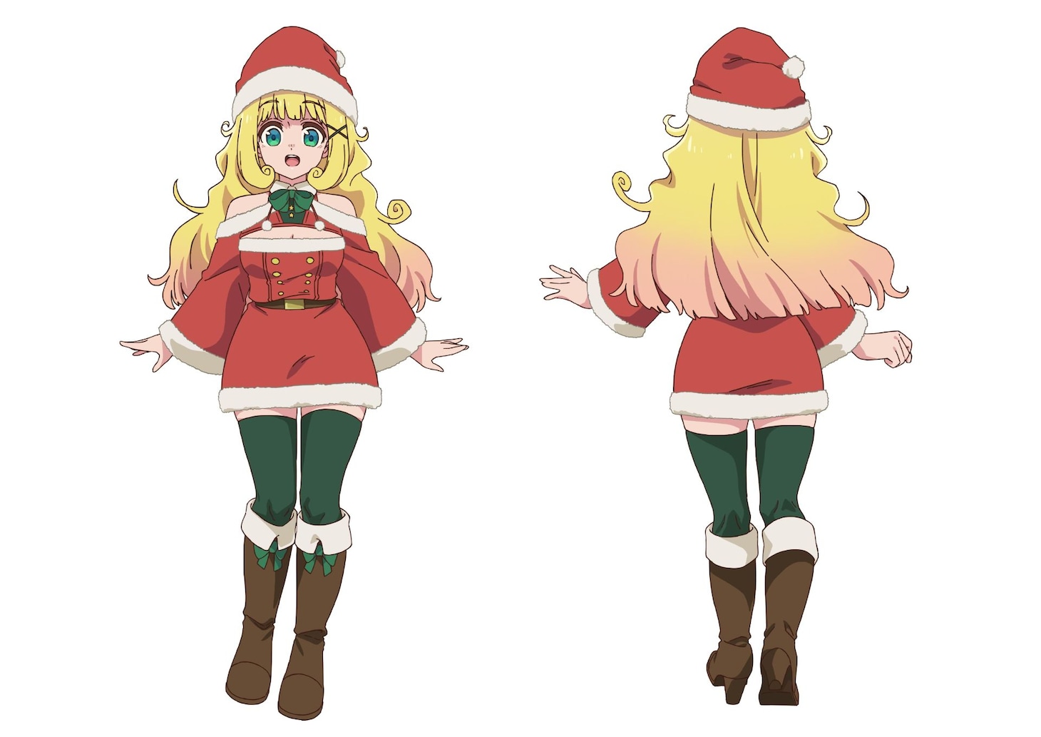 メリーナ（CV：石原夏織） (c)坂本遊也・白泉社／「魔王の娘は優しすぎる!!」製作委員会