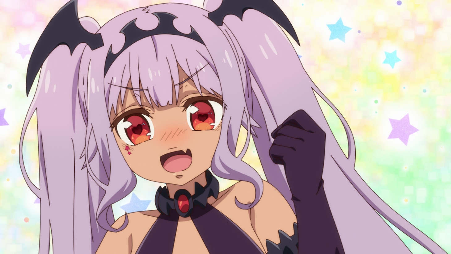 TVアニメ「魔王の娘は優しすぎる!!」メインPVより (c)坂本遊也・白泉社／「魔王の娘は優しすぎる!!」製作委員会