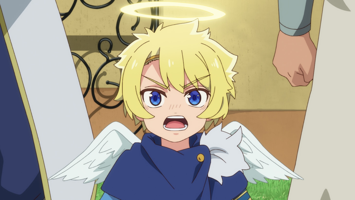 TVアニメ「魔王の娘は優しすぎる!!」メインPVより (c)坂本遊也・白泉社／「魔王の娘は優しすぎる!!」製作委員会