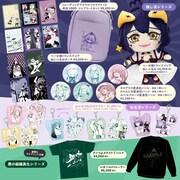 「eeo Store×竹書房STORE」で販売される「魔法少女にあこがれて」グッズ