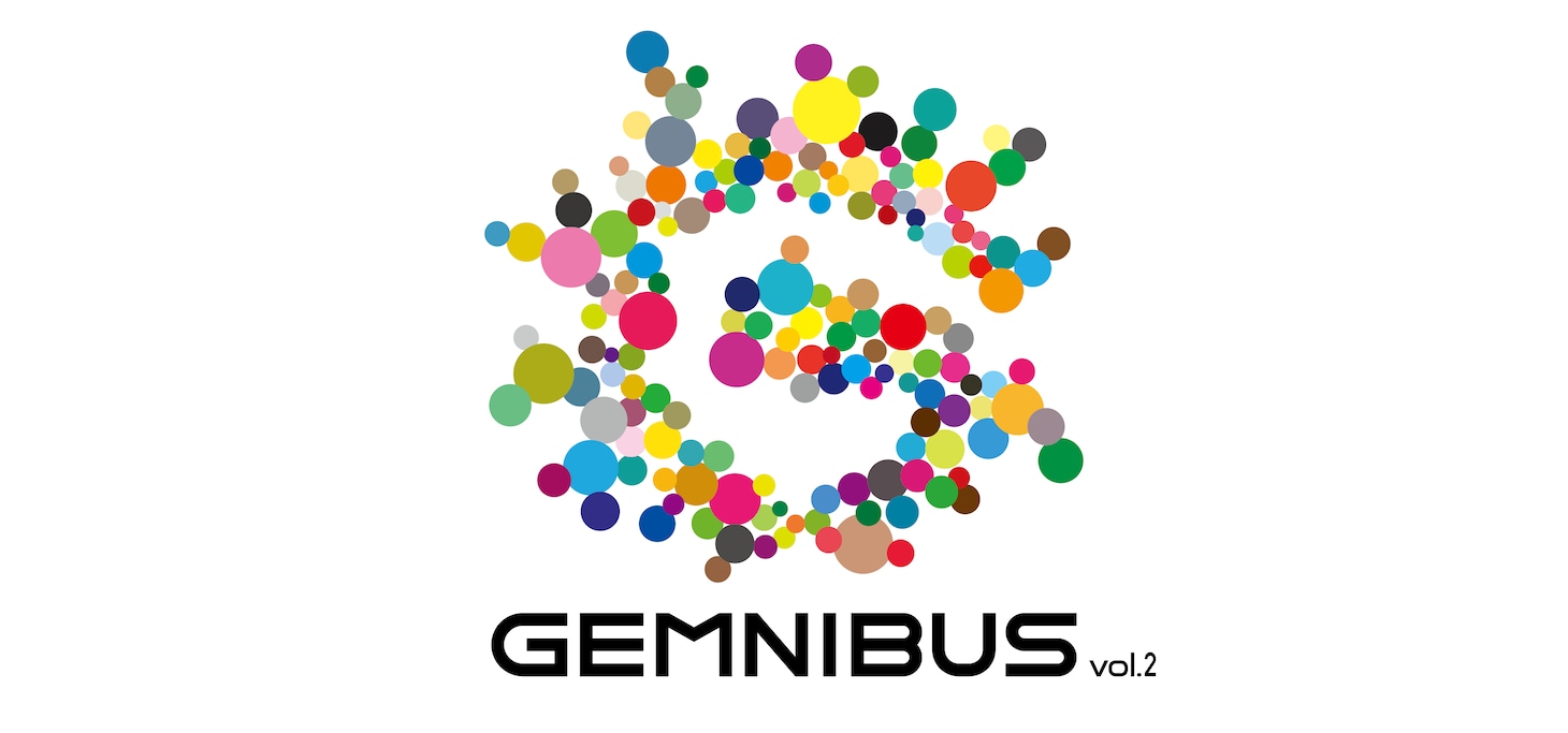 「GEMNIBUS vol.2」ロゴ