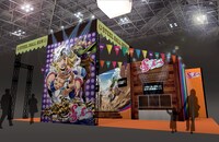 「アニメ『スティール・ボール・ラン ジョジョの奇妙な冒険』ブース」イメージ