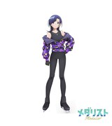 岡崎いるか（CV：山村響）愛西ライドFSC所属の高校生。フィギュアスケート連盟が選出する強化選手Aのひとり。鍛え抜いた体で男子並みの高さのジャンプを決める。普段から口が悪く、周囲にキツく当たることが多い。