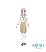 栗尾根茉莉花（CV：茅野愛衣）名城クラウンFSC所属の高校生。中部地区Bランク強化選手のひとりで、お嬢様然としているが、性格はちょっと天然。後輩たちにはやさしく接してくれる。