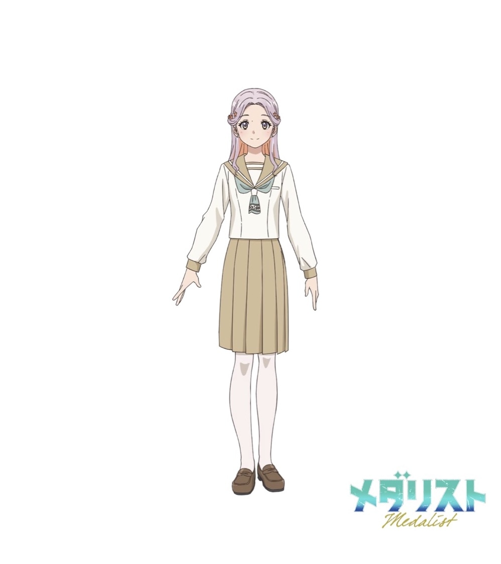 栗尾根茉莉花（CV：茅野愛衣）名城クラウンFSC所属の高校生。中部地区Bランク強化選手のひとりで、お嬢様然としているが、性格はちょっと天然。後輩たちにはやさしく接してくれる。