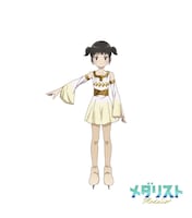 穴熊咲希奈（CV：田中貴子）タクト豊橋FSC所属の小学5年生。昨年の全日本ノービスBでは4位に入賞した注目株。麻雀が得意で、二人の兄に連勝中。