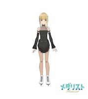 申川りんな（CV：伊藤舞音）名港ウィンドFSC所属の中学1年生。走順のくじ引きで一番滑走を引きがち。気弱そうに見えるが、メンタルは意外と強い。ツカサという名前のいとこがいる。