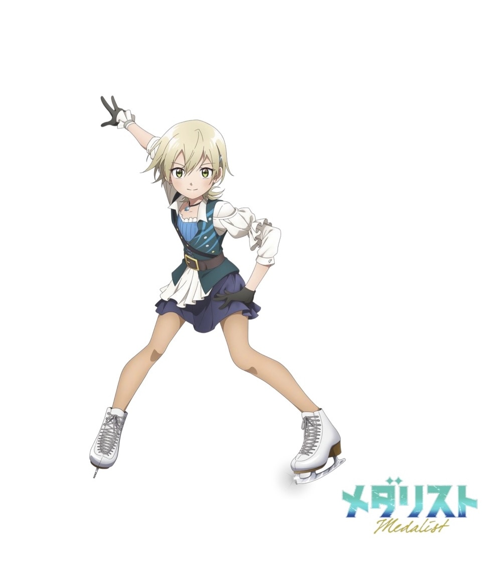 八木夕凪（CV：阿部菜摘子）名港ウィンドFSCでNo.3の実力を持つ小学6年生。中部ブロック大会でいのりと競い合う。
コーチの鴗鳥慎一郎のことを深く尊敬し、大人びた雰囲気だが意外な一面もある。