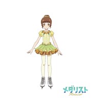 離洲くるみ（CV：遠野ひかる）長久手フラワーFSC所属の小学6年生。ほかの選手たちとはノービスBの頃から競い合ってきた。元気いっぱいのムードメーカーで、愛花と仲が良い。