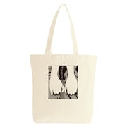 「『僕たちの心中』発売記念 原画展@代官山」で販売されるトートバッグ