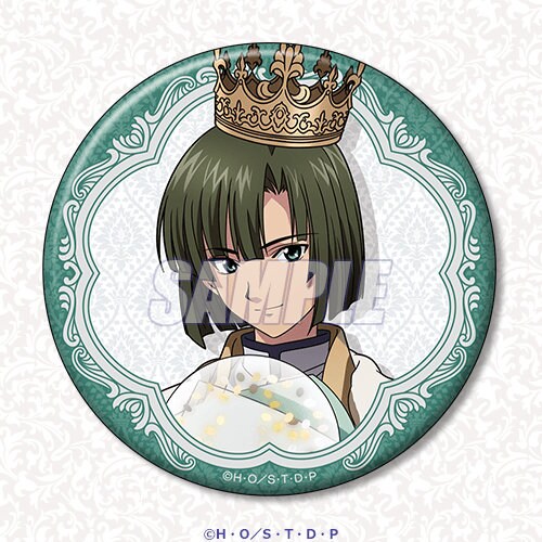 D賞「キラキラ缶バッジ（全6種）」 - 「ヒカルの碁」塔矢アキラづくし