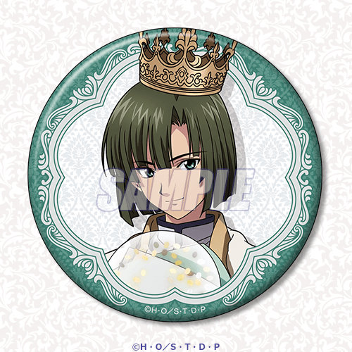 D賞「キラキラ缶バッジ（全6種）」