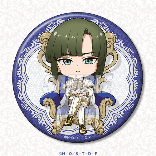 D賞「キラキラ缶バッジ（全6種）」