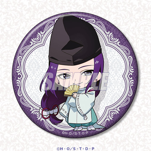 D賞「キラキラ缶バッジ（全6種）」