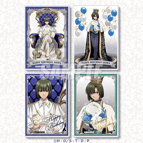 20連セット購入特典「アクリルカード」