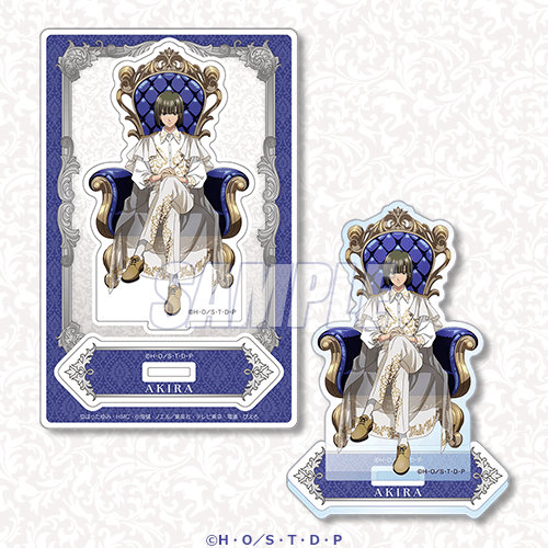 B賞「アクリルスタンドフィギュア（全2種）」