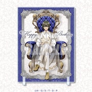 A賞「バースデーアクリルパネル（全4種）」