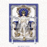 A賞「バースデーアクリルパネル（全4種）」