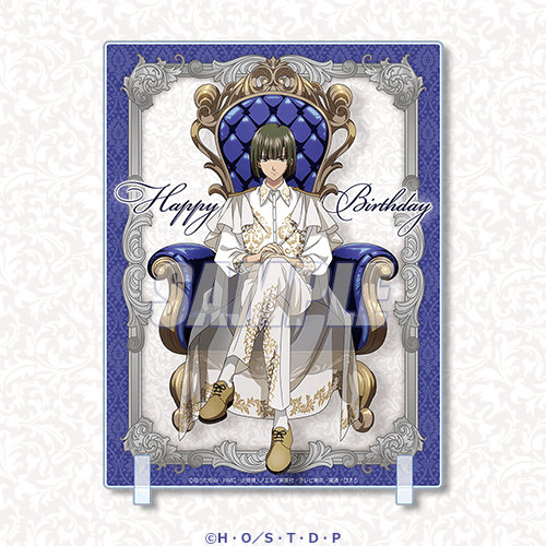 A賞「バースデーアクリルパネル（全4種）」