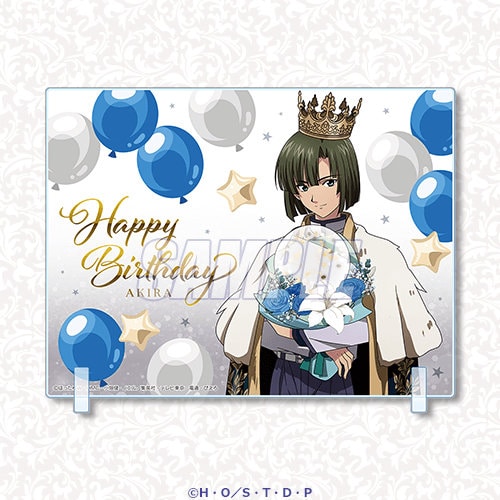 A賞「バースデーアクリルパネル（全4種）」 - 「ヒカルの碁」塔矢