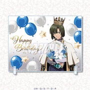 A賞「バースデーアクリルパネル（全4種）」