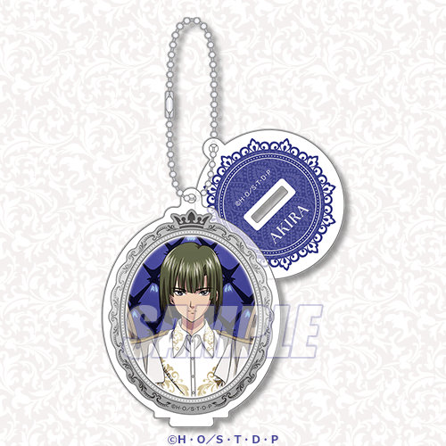 C賞「ボールチェーン付きミニアクスタ（全6種）」