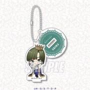 C賞「ボールチェーン付きミニアクスタ（全6種）」