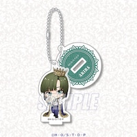 C賞「ボールチェーン付きミニアクスタ（全6種）」