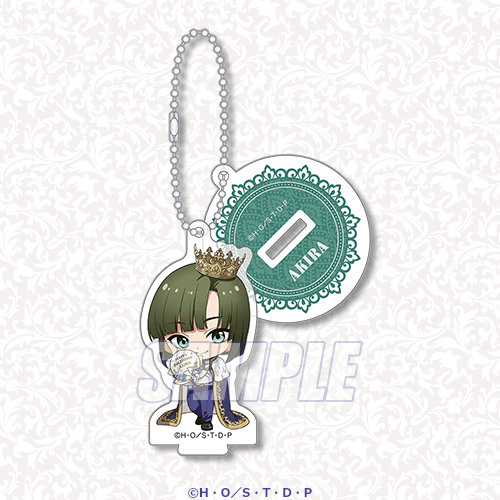 C賞「ボールチェーン付きミニアクスタ（全6種）」