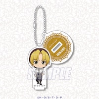 C賞「ボールチェーン付きミニアクスタ（全6種）」