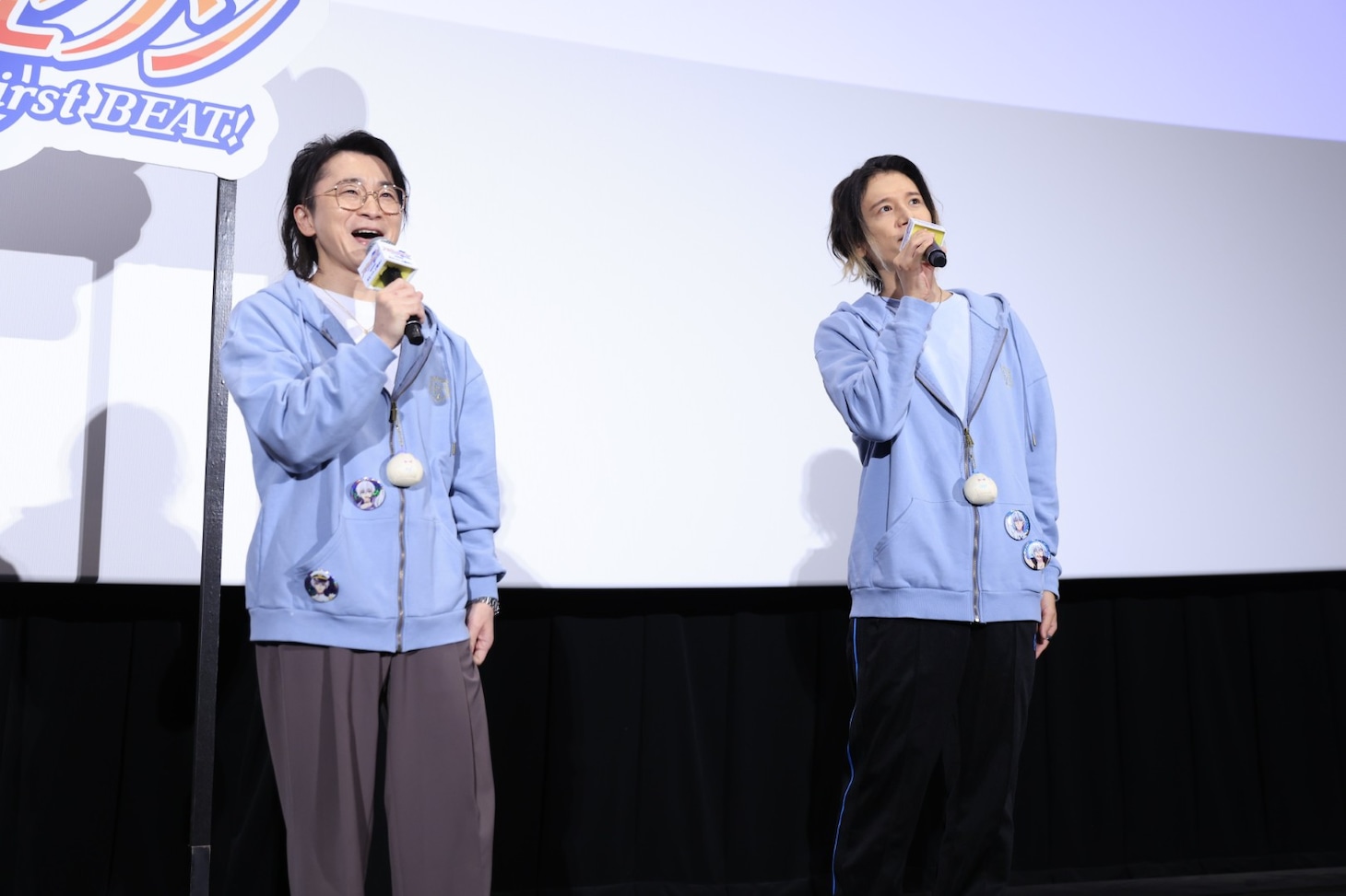 「アイドリッシュセブン First BEAT! 劇場総集編 後編」公開記念舞台挨拶より