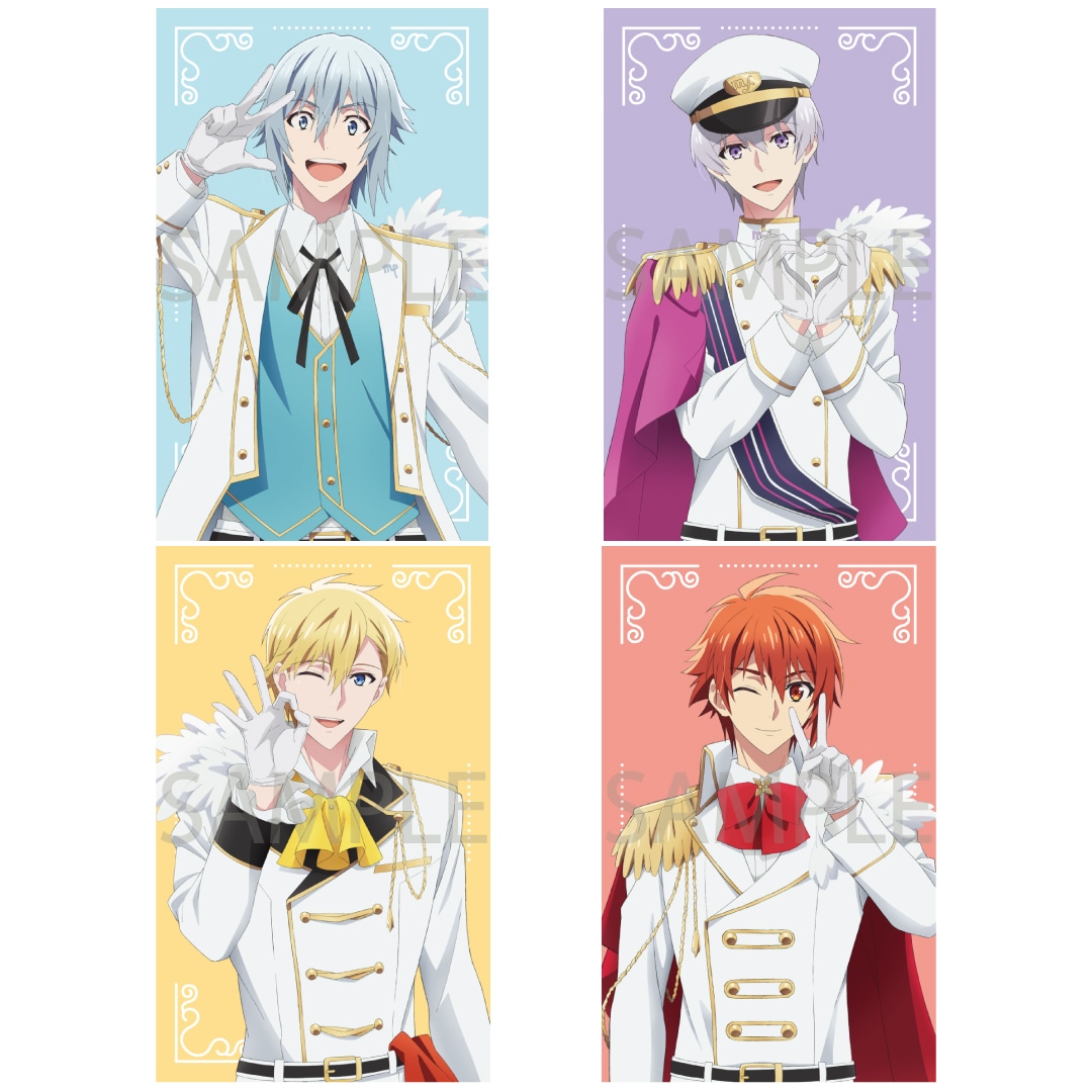 「アイドリッシュセブン First BEAT! 劇場総集編 後編」第2弾入場者プレゼント