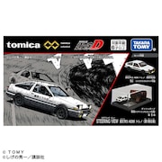 「頭文字D」藤原拓海のハチロクと紙コップ付きダッシュボードを再現、セットで飾れる