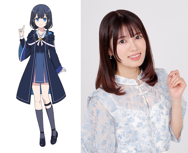 レイン・ハグウェル（CV：深川芹亜）。夜天の銀兎に所属するSランクパーティ「第一部隊」のメンバーで、ポジションは【魔術士】。術式構築が非常に速く、特級魔術を連発することができる。幼い見た目とは裏腹に、パーティ最年長で面倒見がよく、気遣い上手。