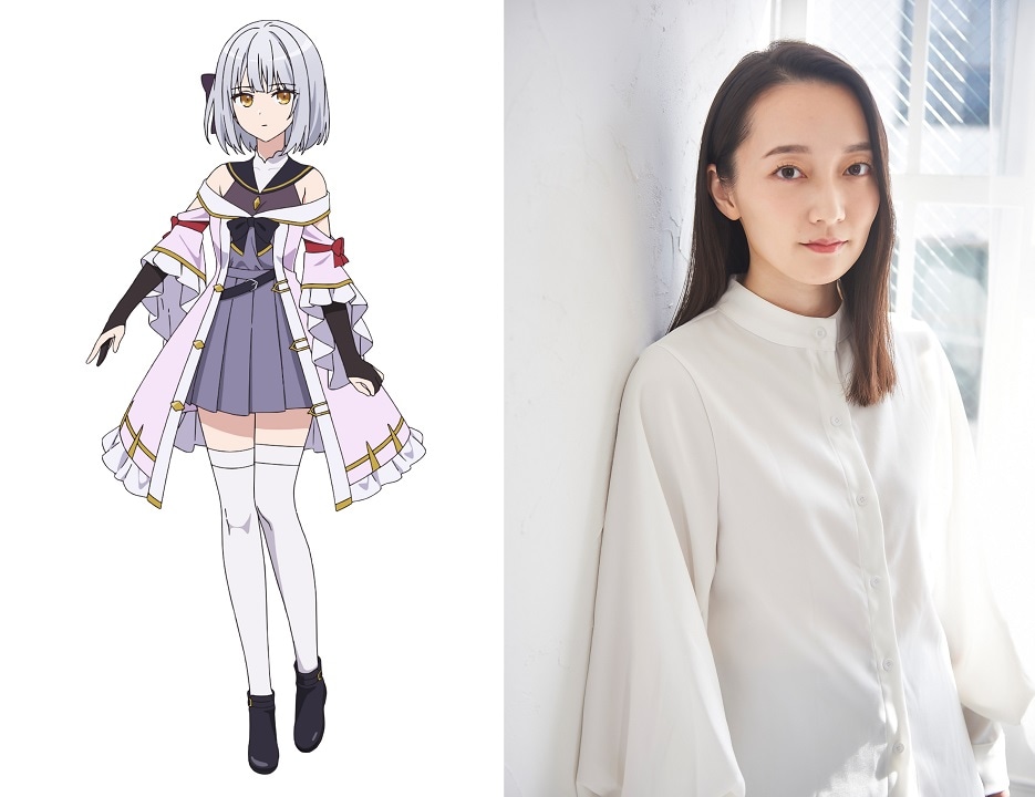 シオン・ナスタチウム（CV：藤田茜）。上級探索者たちを問答無用で襲撃する犯罪組織《アムンツァース》に所属する謎の少女。